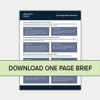 Stop Fearing the Ask: Transform Your Scarcity Mindset into Abundance and Master the Art of Confident Major Gift Solicitation
